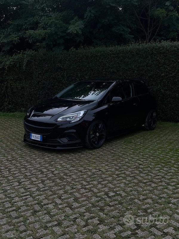 Nero Usata 2019 Opel Corsa | 15.000 € (Cara) - Immagine 1/1