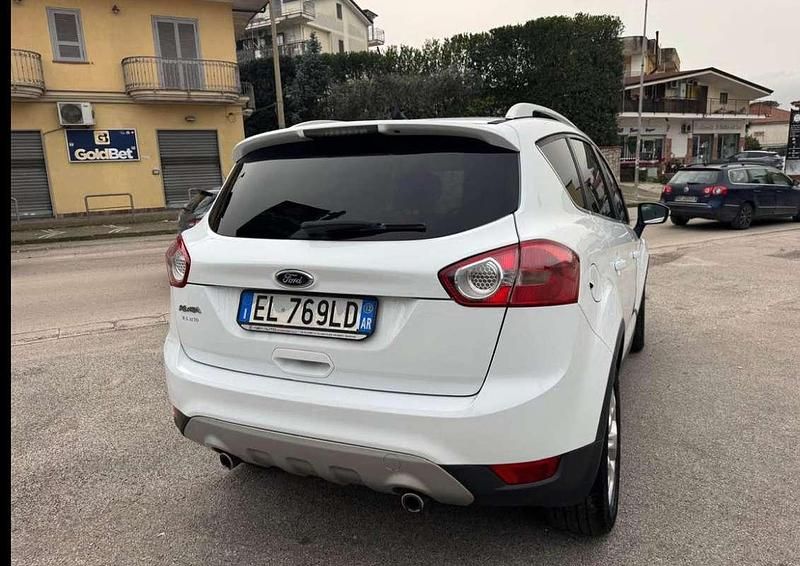 Usata Ford Kuga Titanium 140 CV (102 kW) 2012 SUV