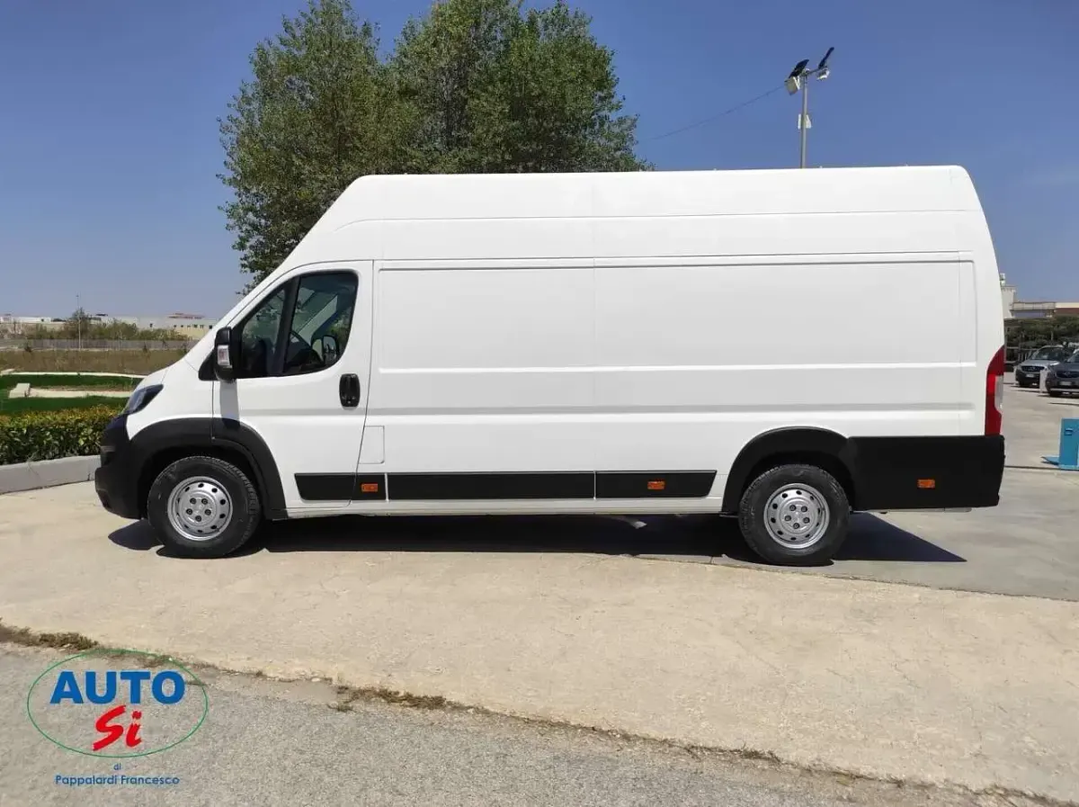 Usata Peugeot Boxer 163 CV (119 kW) 2019 Bianco Furgone