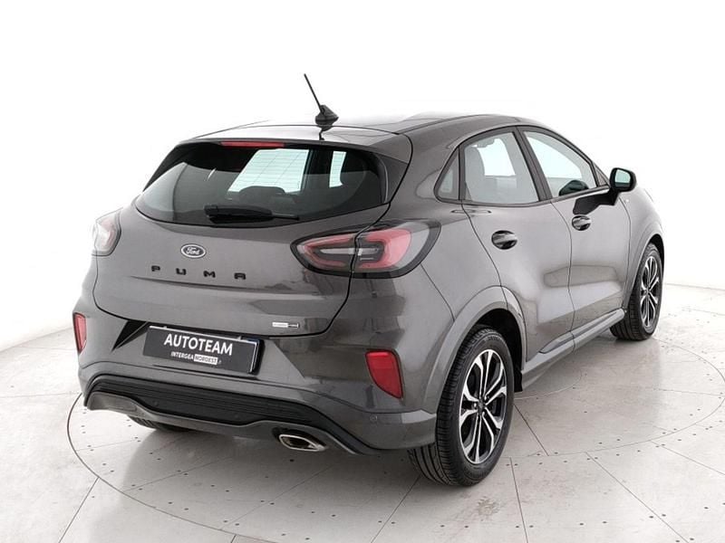 Usata Ford Puma ST-Line 125 CV (91 kW) 2021 Grigio SUV