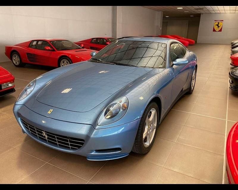 Usata Ferrari 612 540 CV (397 kW) 2004 Blu/azzurro Coupé