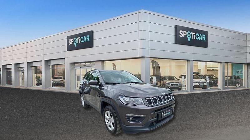 Usata Jeep Compass 140 CV (102 kW) 2019 Grigio SUV