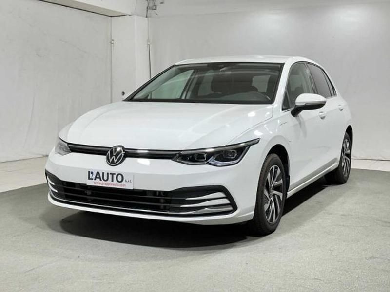 Bianco Usata 2021 VW Golf Style Tre volumi | 23.300 € (Buon prezzo) - Immagine 1/4