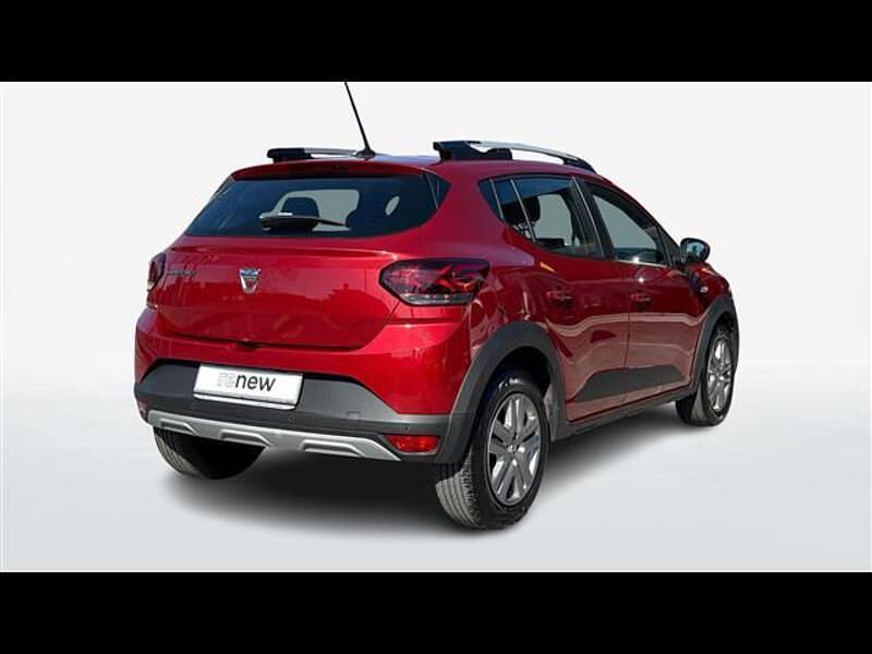 Usata Dacia Sandero Comfort 90 CV (66 kW) 2022 Rosso