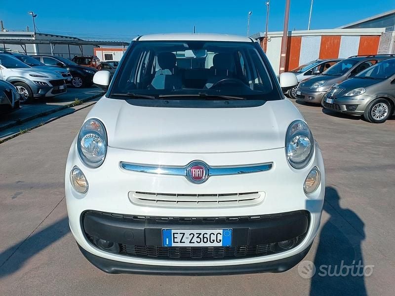 Usata Fiat 500L Lounge 85 CV (62 kW) 2015 Bianco Monovolume