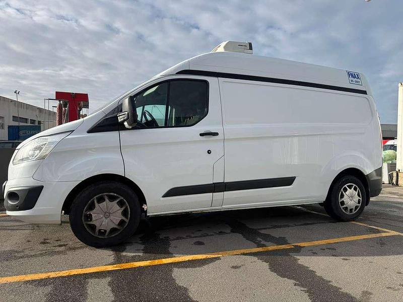 Usata Ford Transit Custom 71 CV (52 kW) 2018 Bianco Furgone