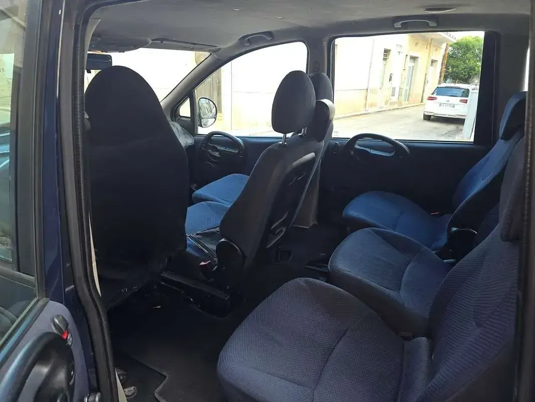 Usata Fiat Multipla 103 CV (75 kW) 2009 Monovolume