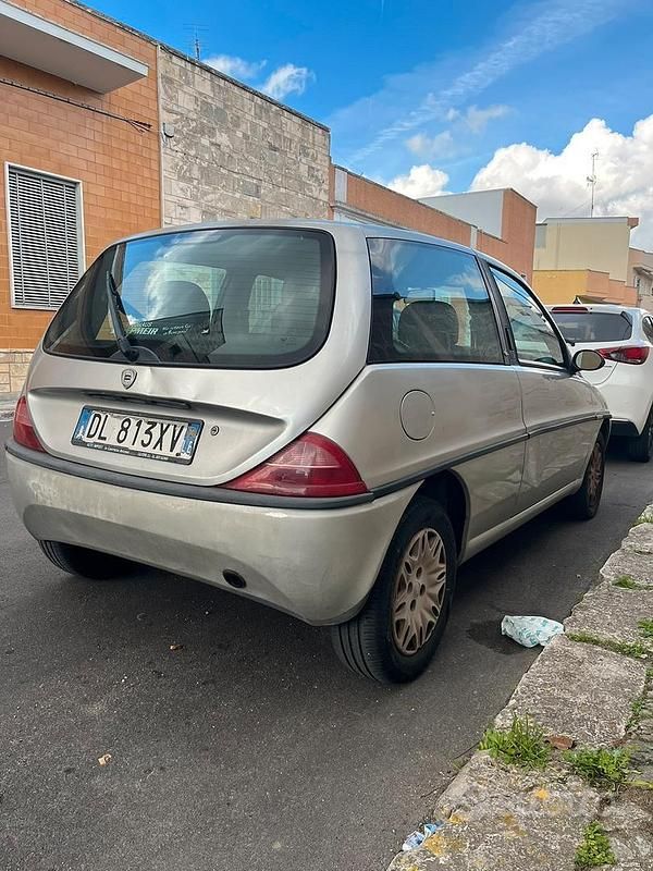 Usata Lancia Ypsilon 2008 Grigio Utilitaria