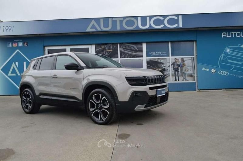 Usata Jeep Avenger Summit 101 CV (74 kW) 2025 Stone SUV