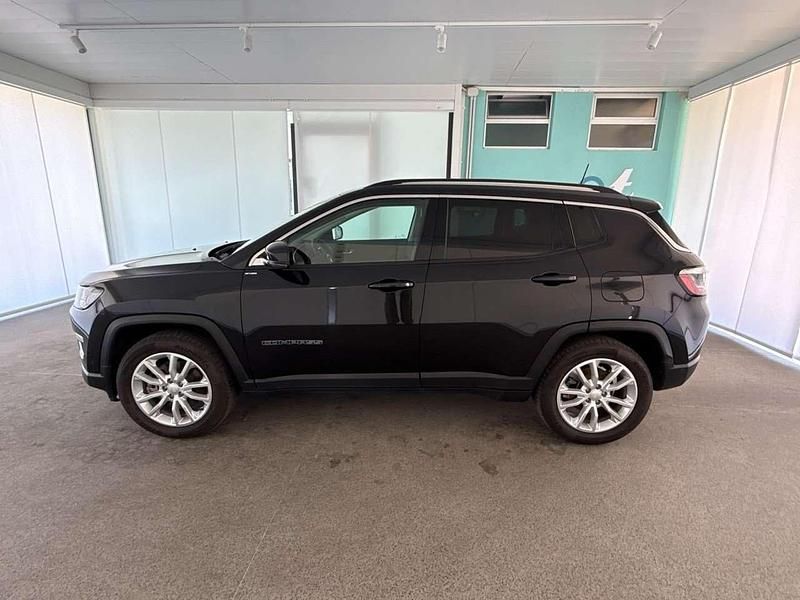 Usata Jeep Compass Limited 190 CV (139 kW) 2021 Nero SUV