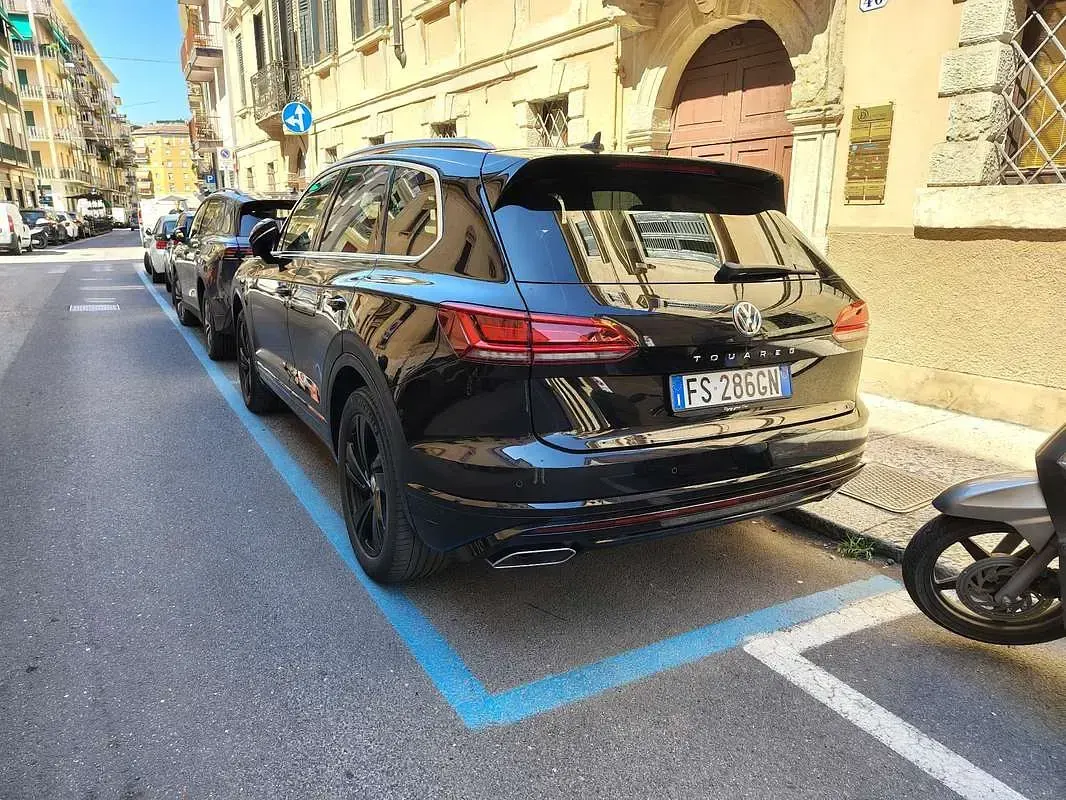 Usata VW Touareg Advance 286 CV (210 kW) 2018 SUV