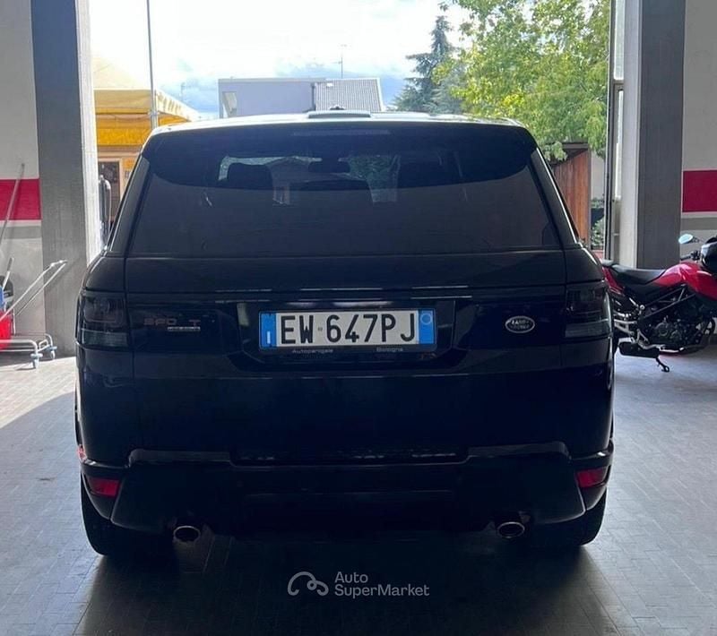 Usata Land Rover Range Rover Sport Autobiography 292 CV (214 kW) 2014 Nero SUV