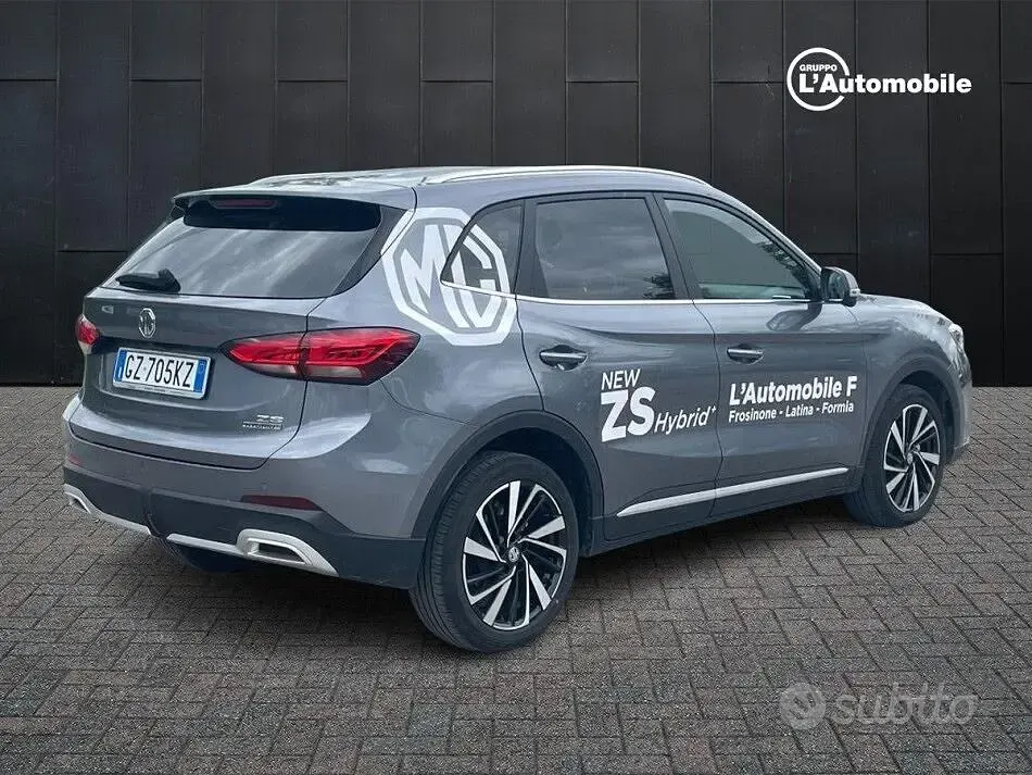 Usata MG ZS Luxury 102 CV (75 kW) 2025 SUV