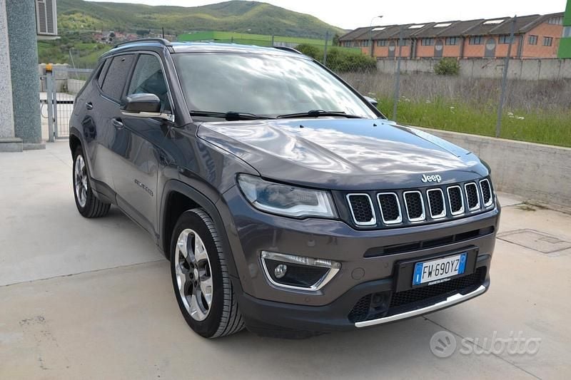 Usata Jeep Compass Longitude 120 CV (88 kW) 2019 Grigio SUV