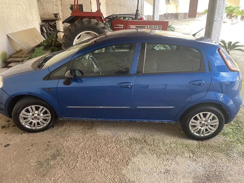Usata Fiat Punto Evo 2005 Utilitaria