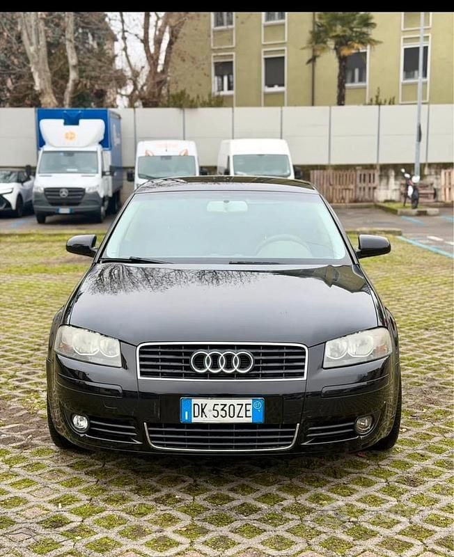 Usata Audi A3 S-Line 105 CV (77 kW) 2007 Nero Utilitaria