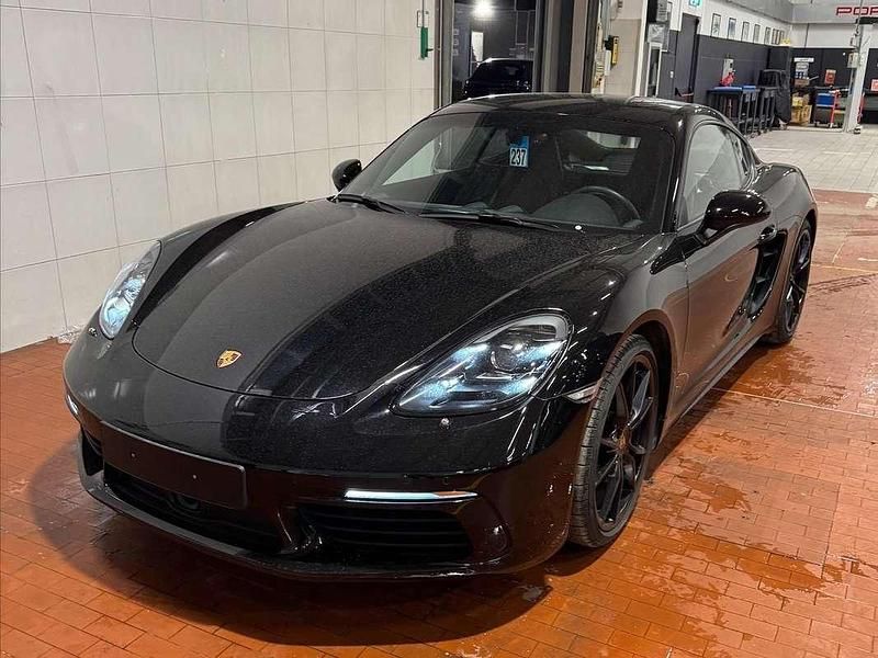 Usata Porsche 718 Cayman 300 CV (220 kW) 2023 Nero Coupé
