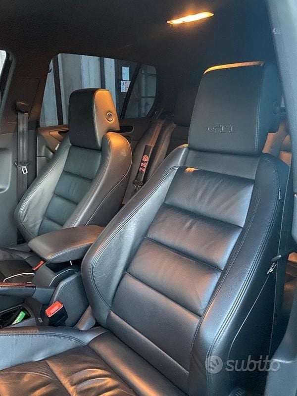 Usata VW Golf VI GTI 211 CV (155 kW) 2011 Nero Utilitaria