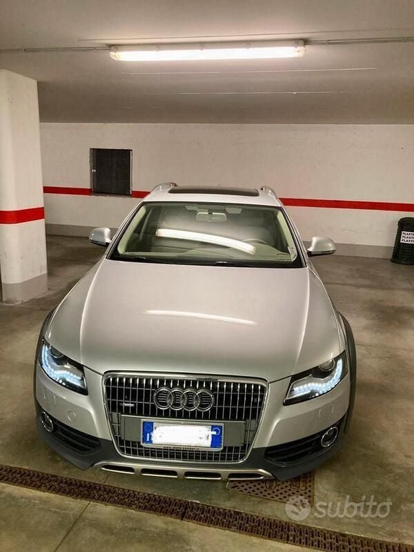 Usata Audi A4 Allroad Comfort 245 CV (180 kW) 2010 Grigio Station wagon
