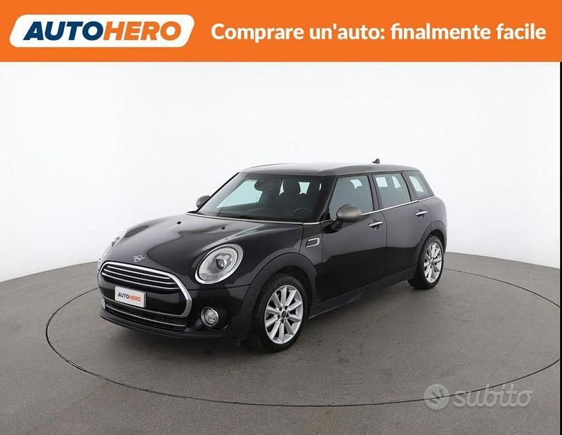 Usata Mini Clubman 2019 Nero Station wagon