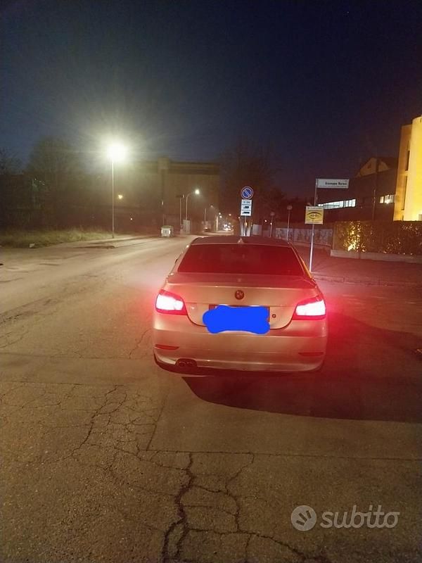 Usata BMW 525 2005 Grigio
