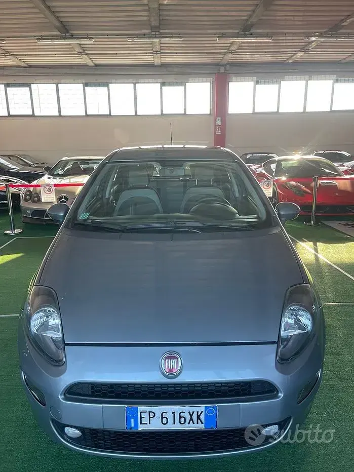 Usata Fiat Punto Evo 70 CV (51 kW) 2014 Grigio Utilitaria