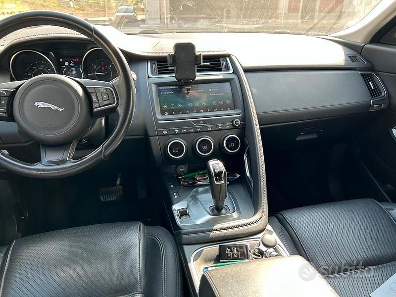 Usata Jaguar E-Pace 2019 Bianco SUV