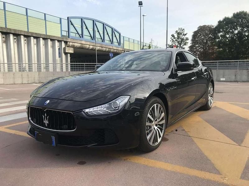 Usata Maserati Ghibli 275 CV (202 kW) 2015 Nero Berlina