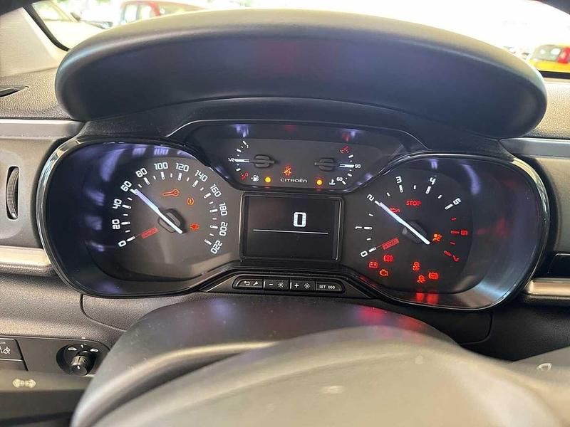 Usata Citroën C3 Feel 83 CV (61 kW) 2022 Blu Utilitaria