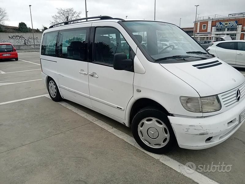 Usata Mercedes Vito 1999 Bianco Furgone