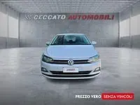 Usata VW Polo Comfortline 95 CV (69 kW) 2020 Argento Utilitaria