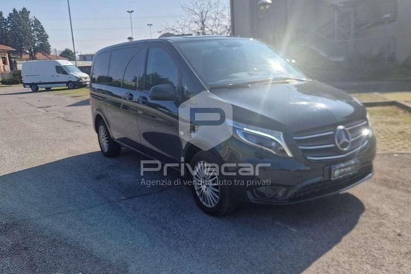 Usata Mercedes Vito 163 CV (119 kW) 2022 Verde Furgone