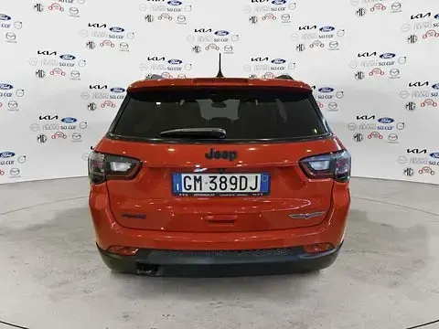 Usata Jeep Compass Trailhawk 240 CV (176 kW) 2023 Rosso SUV