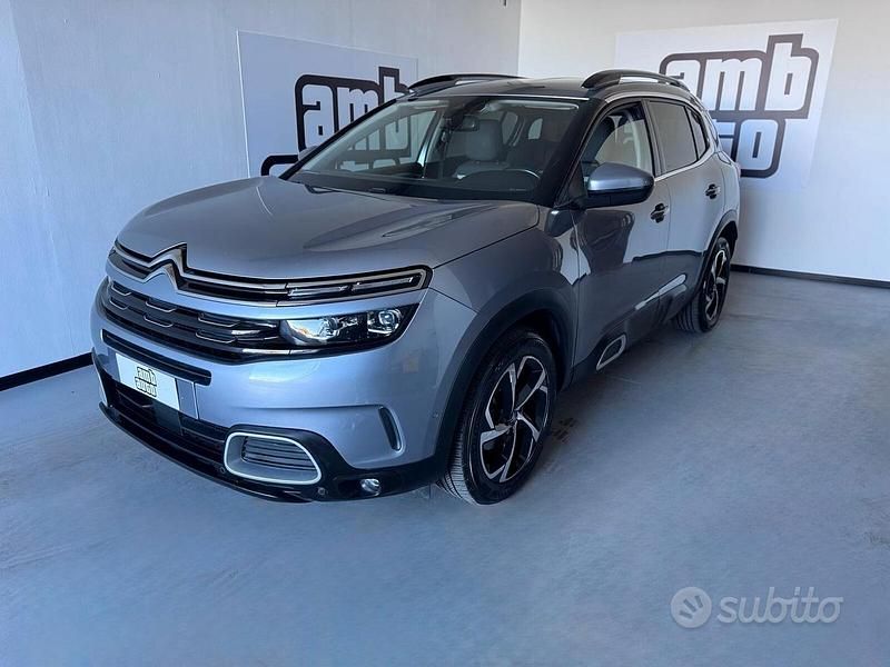 Usata Citroën C5 Shine 130 CV (95 kW) 2021 Grigio Monovolume