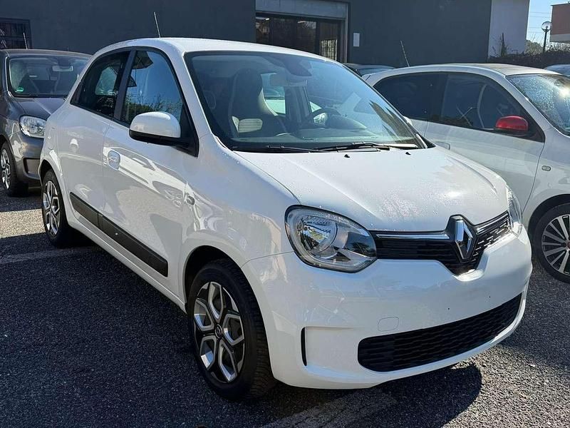 Usata Renault Twingo LIMITED 69 CV (50 kW) 2020 Bianco Utilitaria