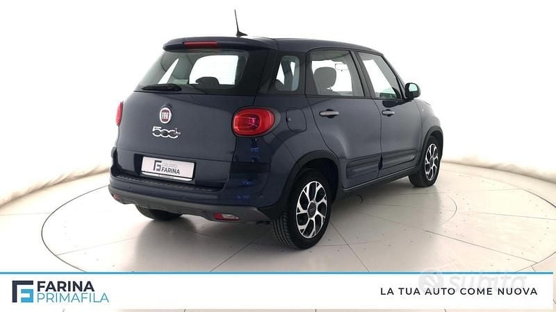 Usata Fiat 500L Mirror 120 CV (88 kW) 2020 Blu Monovolume