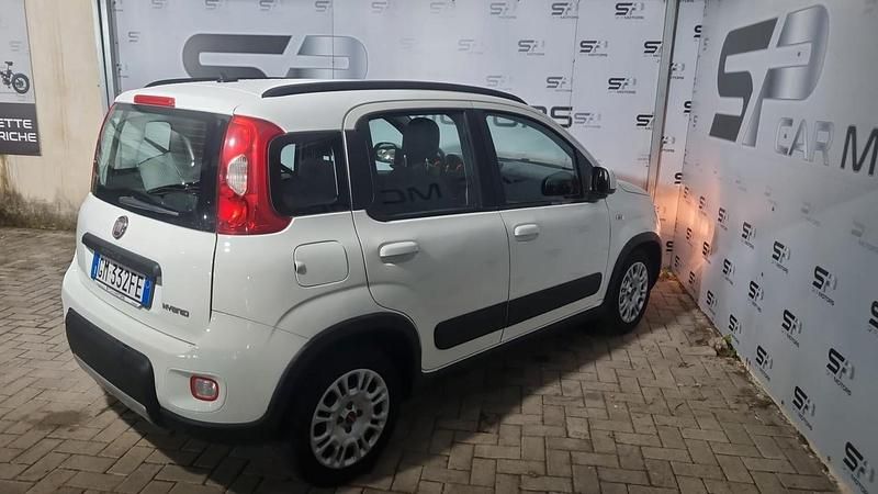 Usata Fiat Panda Red 69 CV (50 kW) 2022 Bianco Berlina