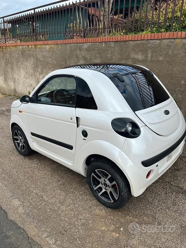 Usata Microcar Dué 2022 Bianco Utilitaria
