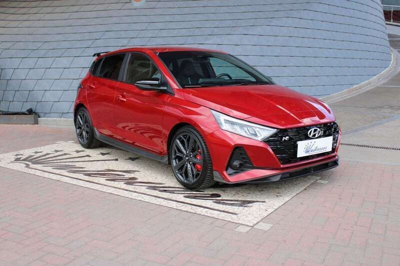 Rosso Usata 2023 Hyundai i20 N Performance Tre volumi | 30.500 € (Cara) - Immagine 1/4