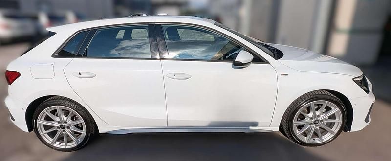 Usata Audi A3 Business 150 CV (110 kW) 2023 Bianco Berlina