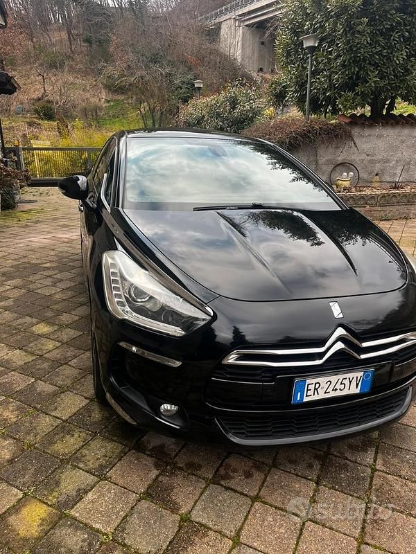 Usata Citroën DS5 2013 Nero Utilitaria