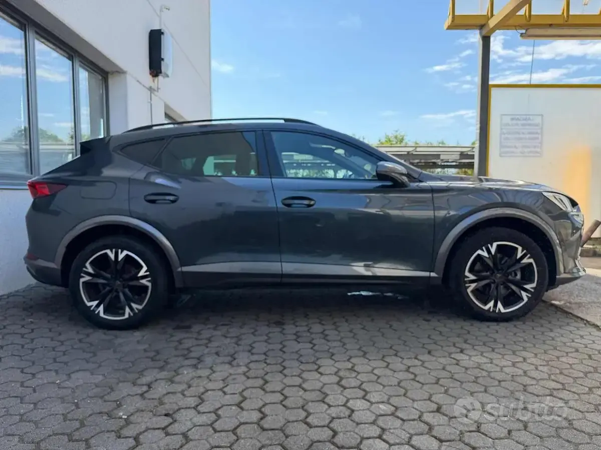 Usata Cupra Formentor 150 CV (110 kW) 2023 Grigio SUV
