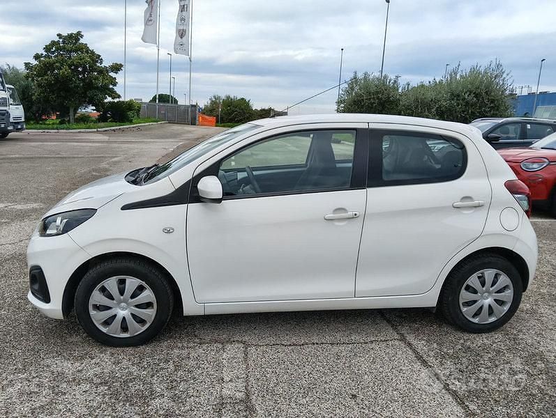 Begagnad Peugeot 108 Style 72 HK (52 kW) 2018 Vit Cab