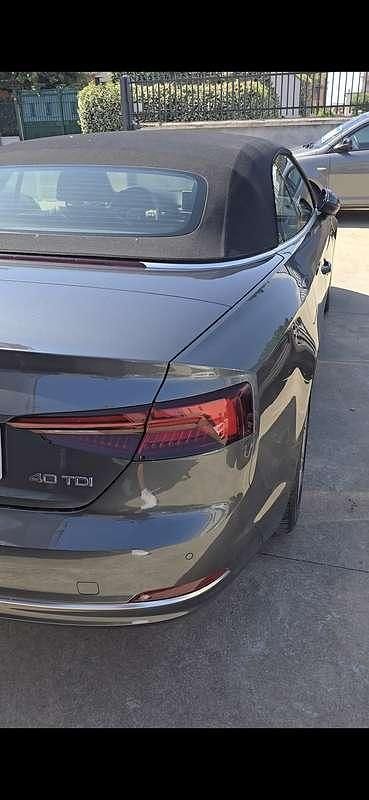 Grigio Usata 2019 Audi A5 Cabriolet Sport Cabrio | 31.500 € (Cara) - Immagine 1/4