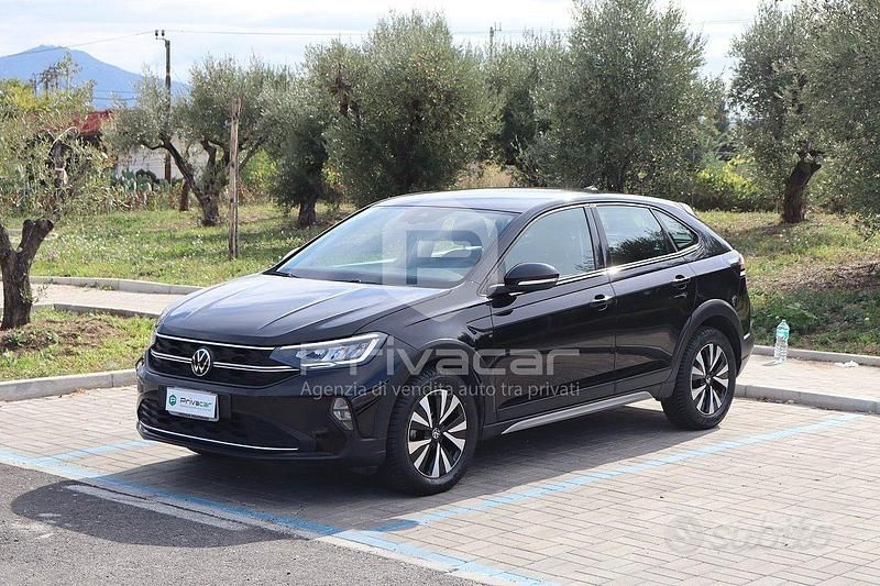 Usata VW Taigo Life 110 CV (80 kW) 2022 Nero SUV