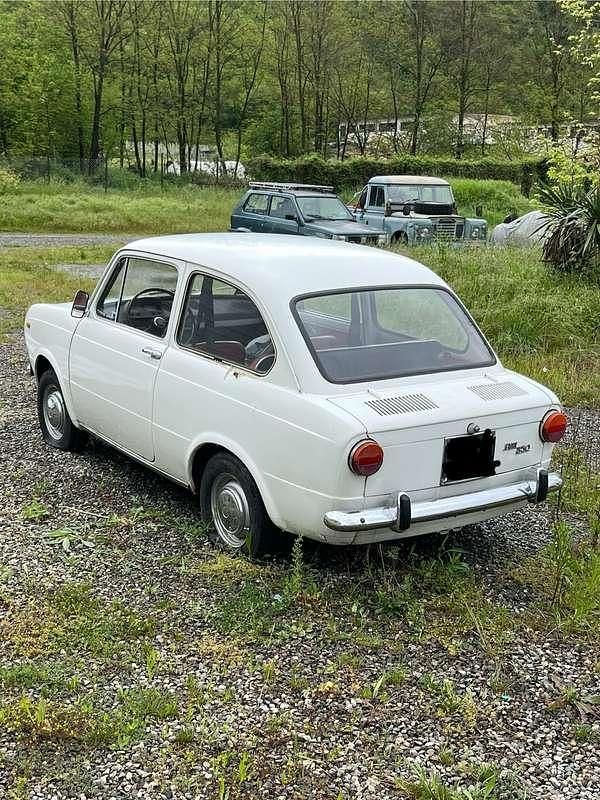 Occasion Fiat 850 S 35 ch (25 kW) 1968 Blanc Berline