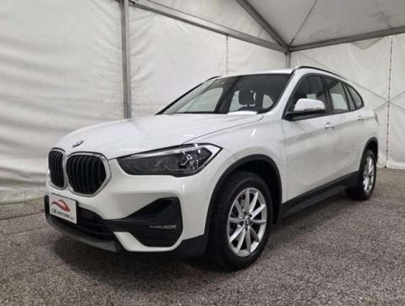 Usata BMW X1 150 CV (110 kW) 2022 Blu/azzurro SUV