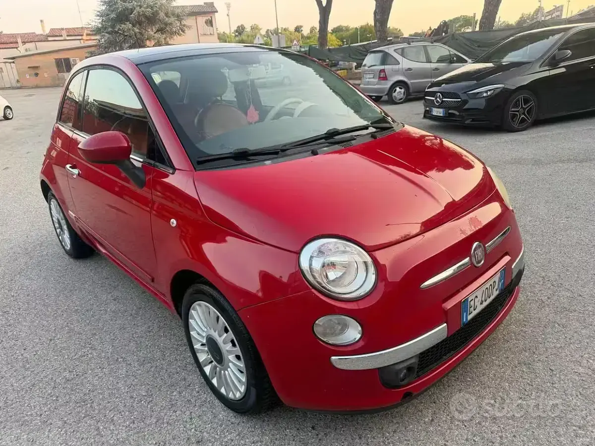 Usata Fiat 500 Lounge 75 CV (55 kW) 2010 Utilitaria