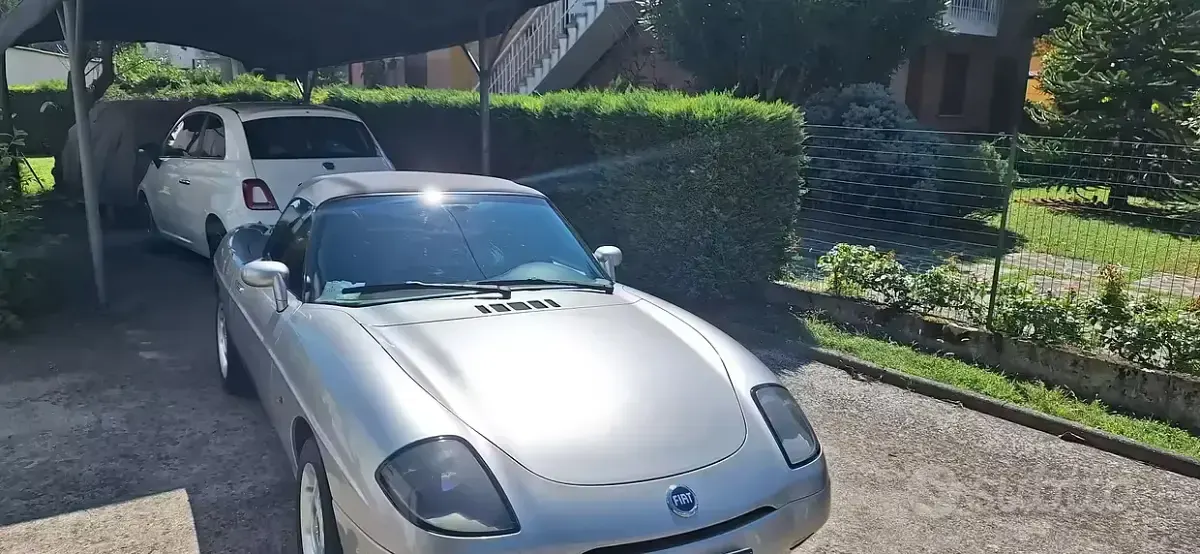 Usata Fiat Barchetta 131 CV (96 kW) 2000 Grigio Cabrio