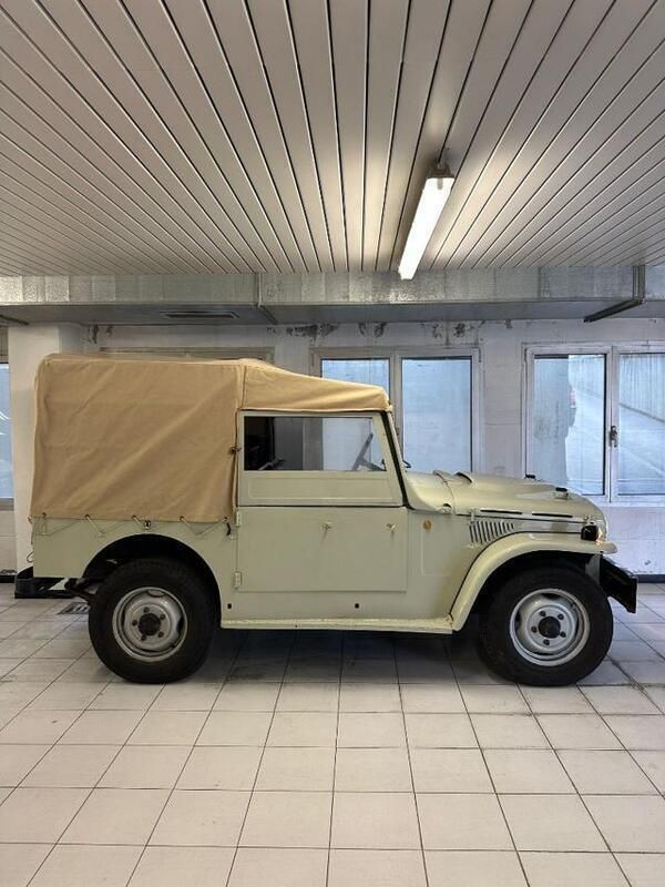 Usata Fiat Campagnola 64 CV (47 kW) 1972 Crema pastello Berlina